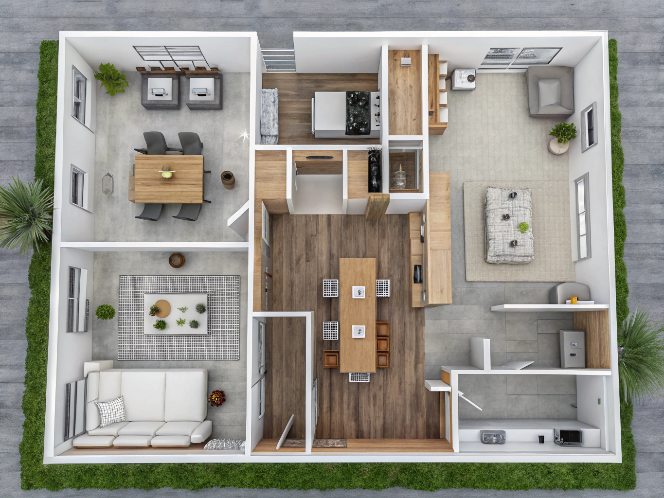 Design & Rendering