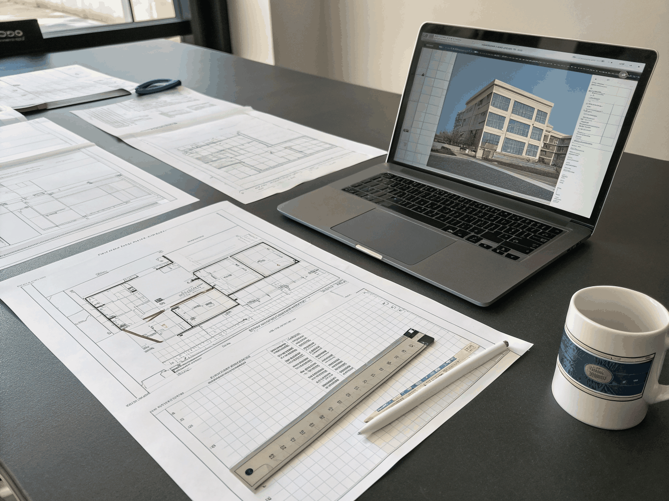 Revit floor plan